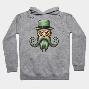 Scary green leprechaun Hoodie